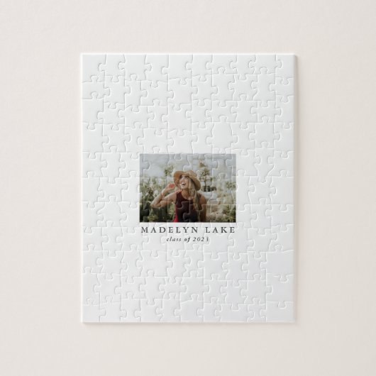 Graduation Puzzle Guest Photo Jigsaw Puzzle (Vertical)