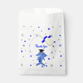 Graduation Shark fête star sacs de faveur
