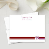 Graduation Sporty Stripes Merci