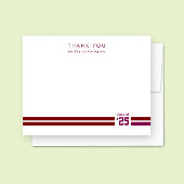 Graduation Sporty Stripes Merci