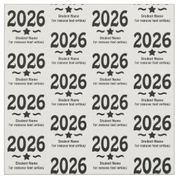 Graduation Star Class of 2026 Grad Stof