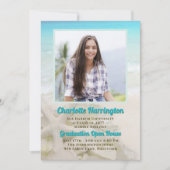 Graduation Starfish Sea n Sand Photo Faire-part (Devant)