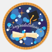 Graduation sticker (Voorkant)