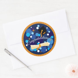 Graduation sticker
