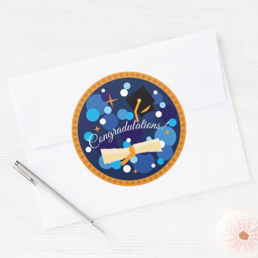 Graduation sticker (Envelop)