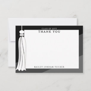 Graduation Tassel Black Ombre Merci