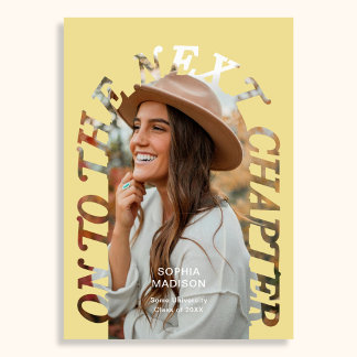 Graduation To The Next Chapter Arch Photo Citrus Kaart