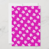 Graduation Tropical Hibiscus Open House Invitation (Achterkant)