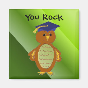 Graduation Uil Je Bent Geweldig Magneet