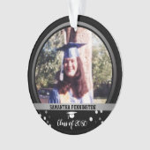 Graduation Un Photo Confetti Keepsaké (devant)