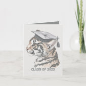 Graduation unique QR Code Invitation | Ajouter une (Devant)