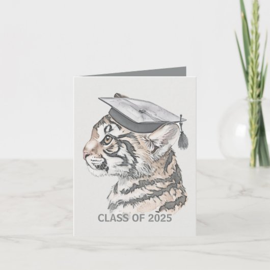 Graduation unique QR Code Invitation | Ajouter une (Devant)
