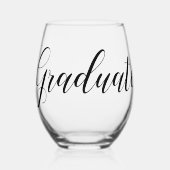 Graduation Verre à vin sans pierre (Recto)