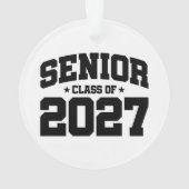 Graduation Year School Pride Senior Class of 2027 (dos)