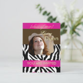 Graduations Fête Invitations, photos cartes postal (Debout devant)