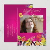 Graduations Jungle, photos cartes postales (Devant / Derrière)