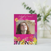 Graduations Jungle, photos cartes postales (Debout devant)