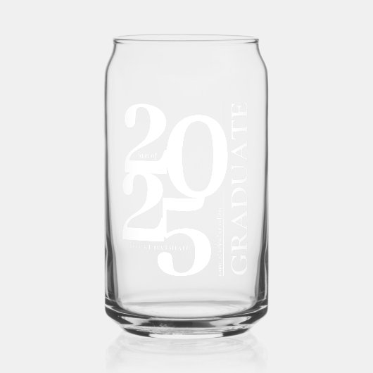 Gradué Moderne 2025 (Recto)