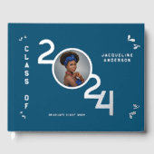 Gradué Photo Classe supérieure Année Argent (Recto)