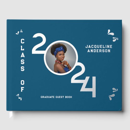 Gradué Photo Classe supérieure Année Argent (Recto)