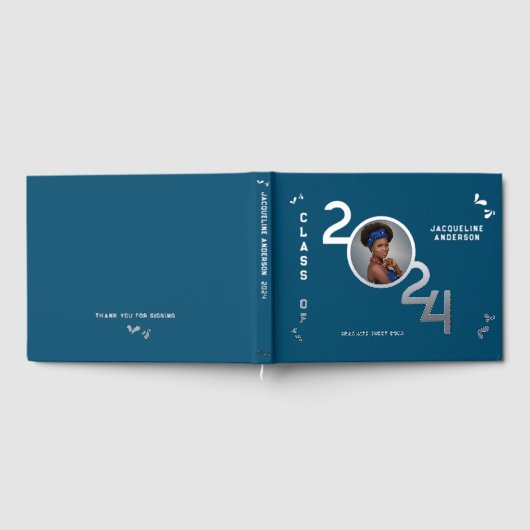 Gradué Photo Classe supérieure Année Argent (Complet)