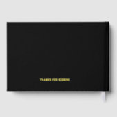 Gradué Photo Classe supérieure Année Or (Verso)