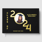 Gradué Photo Classe supérieure Année Or (Recto)