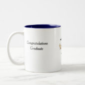 Gradué tasse de café personnalisée (Gauche)