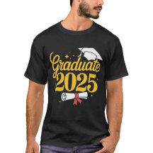 Gradueer 2025 Boord T-Shirt