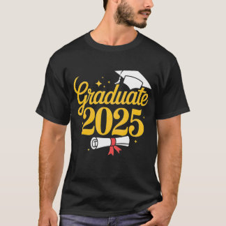 Gradueer 2025 Boord T-Shirt