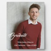 Gradueerplaat Fotoplaat (Voorkant)