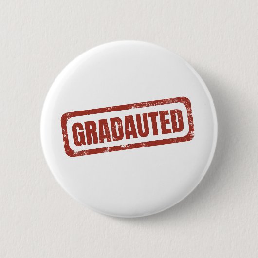Graduele stempel graduate ronde button 5,7 cm (Voorkant)