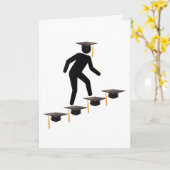 graduerend Wenskaart Kaart (Gele Bloem)