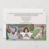 GraduPartij 3 Botanisch script foto Kaart (Achterkant)