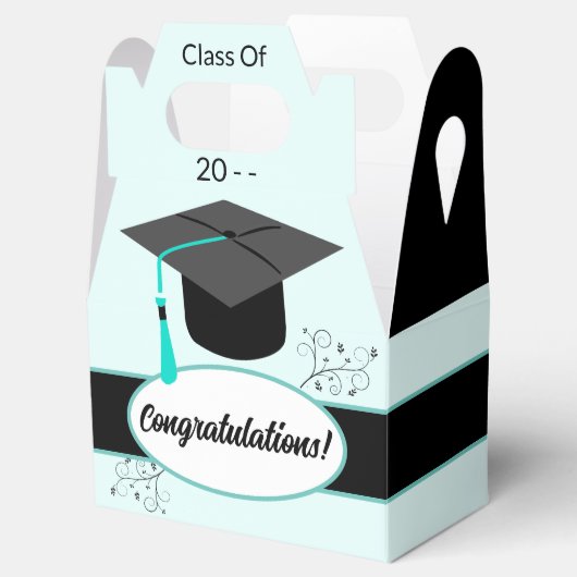 GraduPartij Cadeaudoos Bedankdoosjes (Geopend)