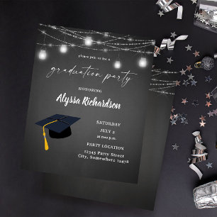 GraduPartij voor de Graduatie van Chalkboard van h