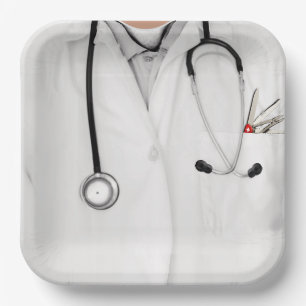 GraduPartij voor de Medische School Papieren Bordje