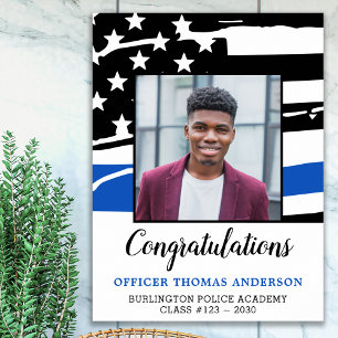 GraduPartij voor de opleiding van de politie van d Poster