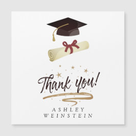 Gradupverpakking en Tassel Gold Foil - Hartelijk d