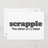 Graduvlees Briefkaart (Voorkant / Achterkant)