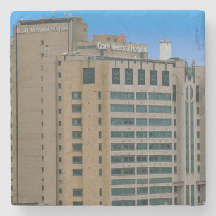 Grady Hospital, Atlanta Marble Onderzetter