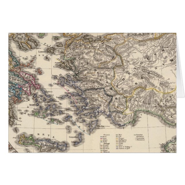 Graecia tempore migratie is doricae (Voorkant Horizontaal)