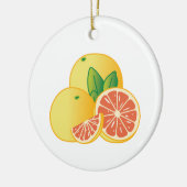 Graefruits Keramisch Ornament (Links)