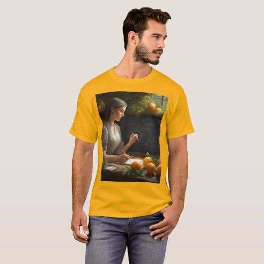 Graefruits T-shirt (Voorkant volledig)