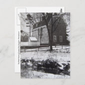 Graeme Park in de sneeuw - 1989 Briefkaart (Voorkant / Achterkant)