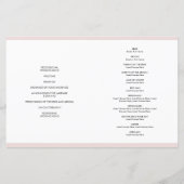 GRAEMONIE schattige bleke roze penseelstreken (Achterkant)