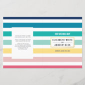 GRAEMONY leuke stripe pastelkleuren (Voorkant)