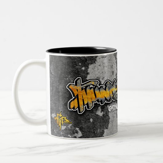 Graf Classic Mok, 11 oz ondergronds Tweekleurige Koffiemok (Links)