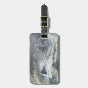 Graf Spee komt op 3 november de Indische Oceaan bi Bagagelabel