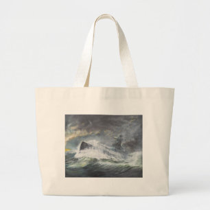 Graf Spee komt op 3 november de Indische Oceaan bi Grote Tote Bag